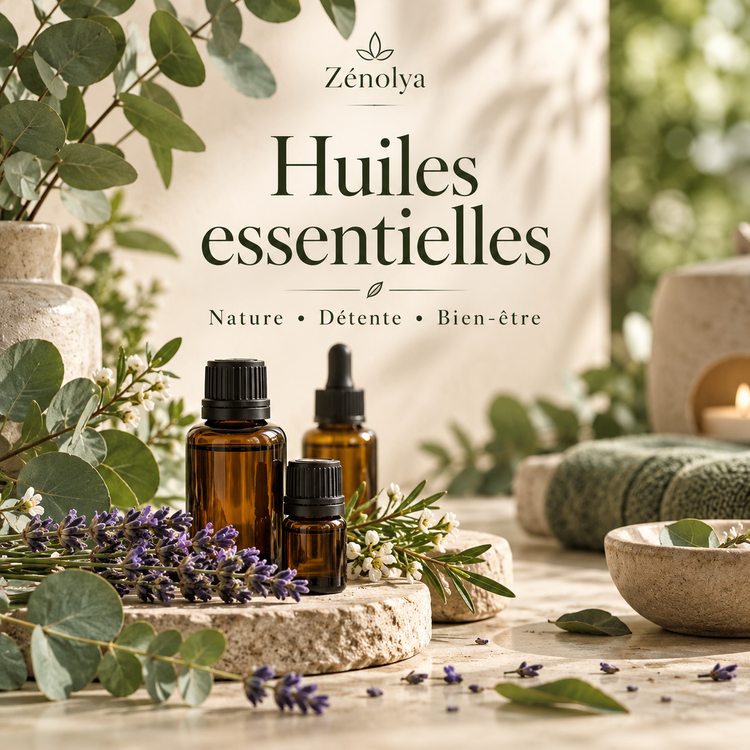 Huiles essentielles