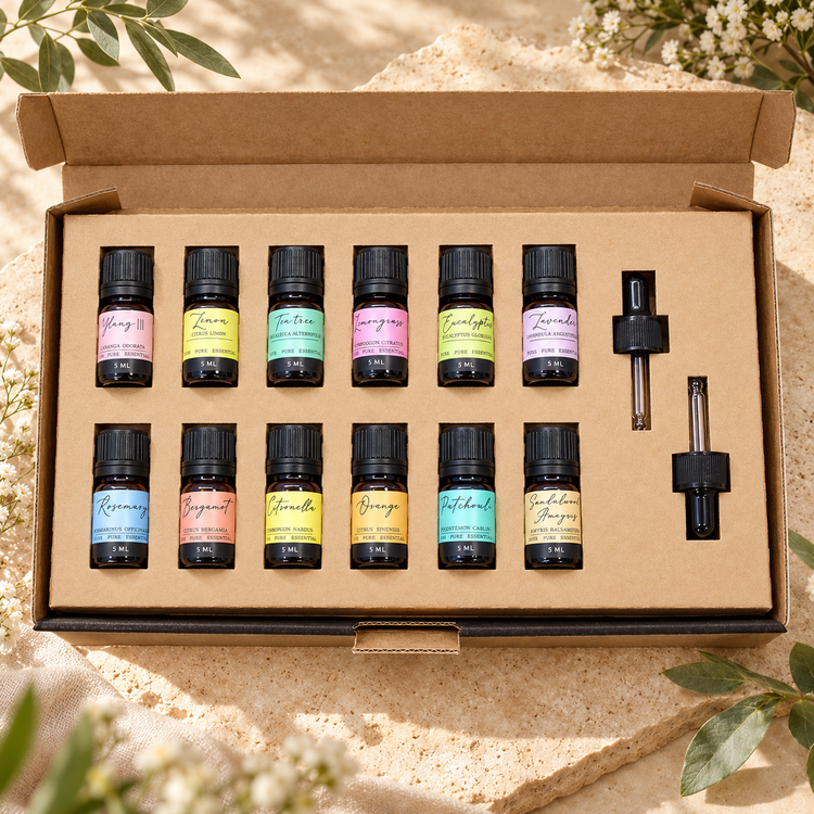 Aromatherapy Essential Oil Set - Autumn Set – photographie du produit