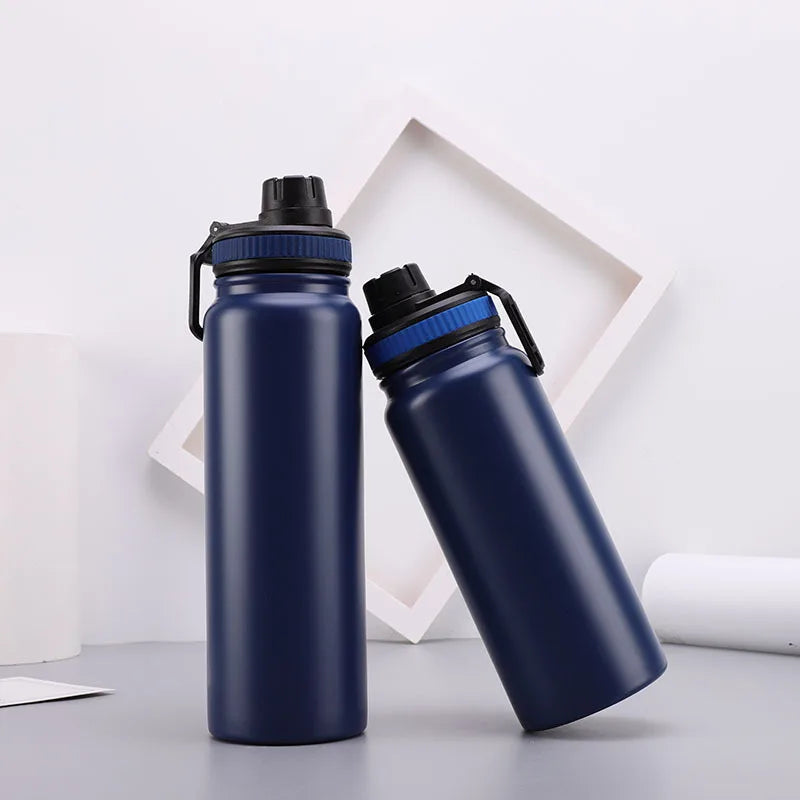 HydraMax Zénolya – Bouteille isotherme 800 ml ou 1 L – visuel du produit 1