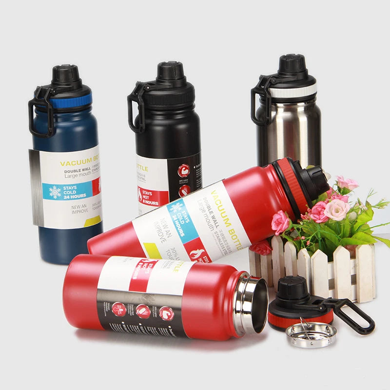 HydraMax Zénolya – Bouteille isotherme 800 ml ou 1 L – visuel du produit 2