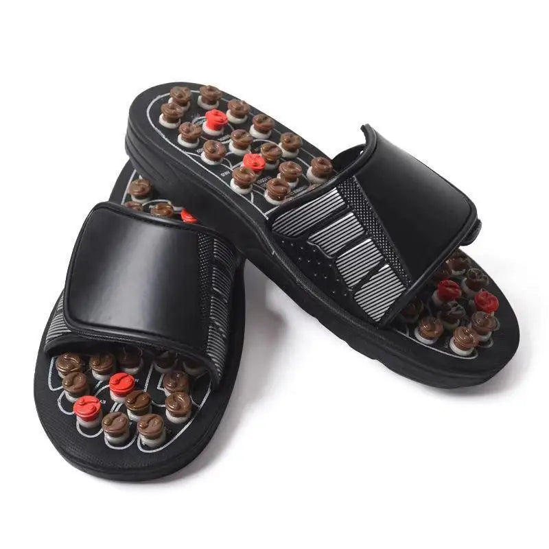 Pantoufles de Massage Zénolya – Picots plantaires – visuel du produit 15