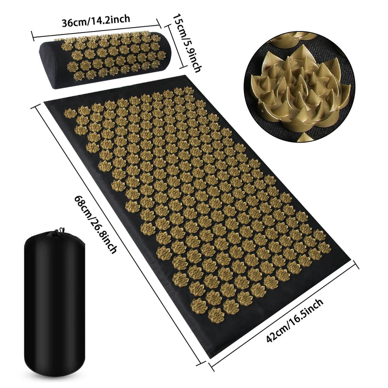 SensiPoint Duo Zénolya – Tapis d’acupression – visuel du produit 4