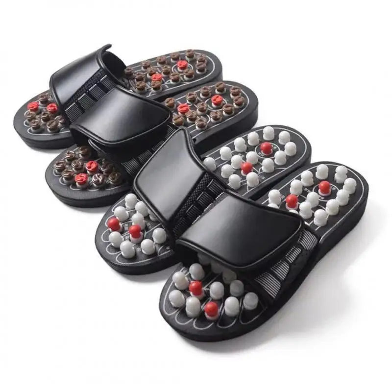 Pantoufles de Massage Zénolya – Picots plantaires – visuel du produit 6