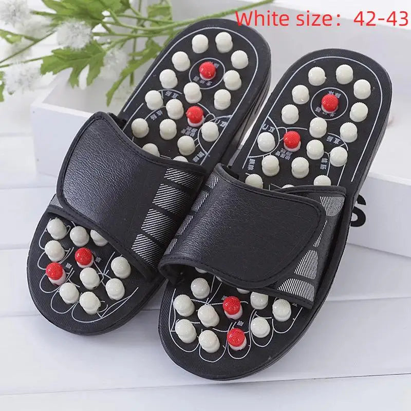 Pantoufles de Massage Zénolya – Picots plantaires – visuel du produit 24