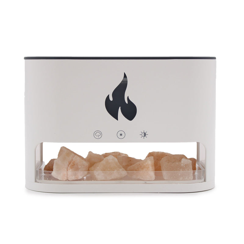 Diffuseur Blaze Effet Flamme & Sel de l’Himalaya 250 ml – Zénolya – visuel produit 2