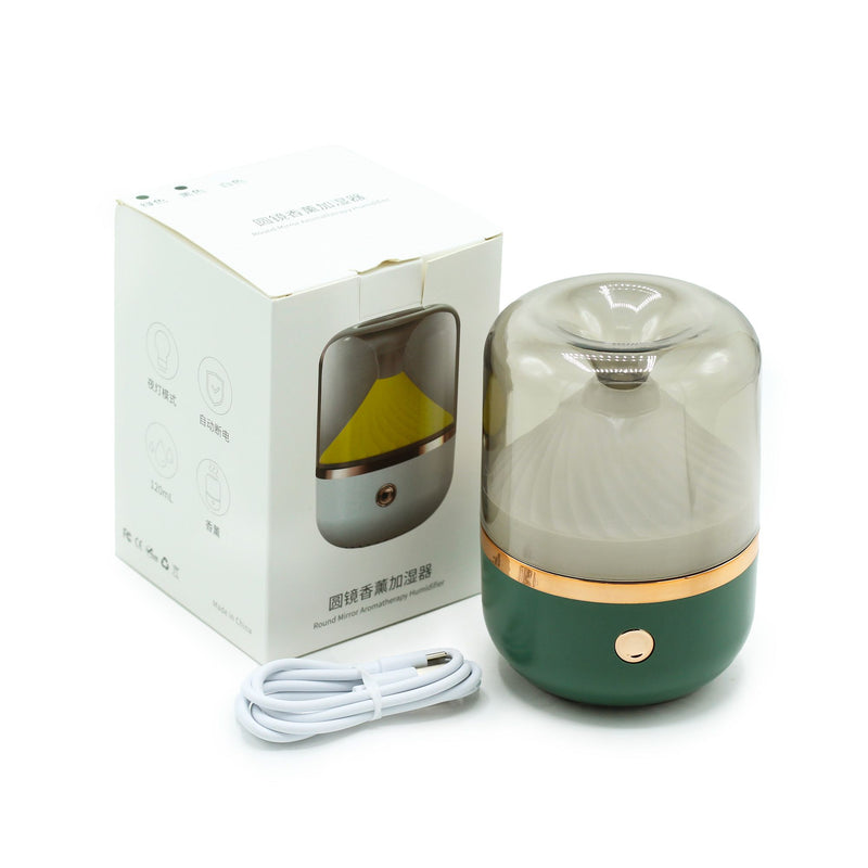 Diffuseur Urban Vert & Bronze 120 ml – Zénolya – visuel produit 5
