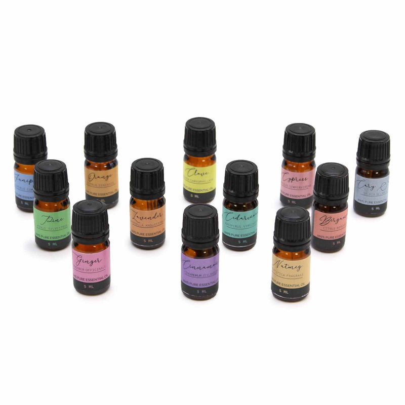 Aromatherapy Essential Oil Set - Autumn Set – visuel produit 3
