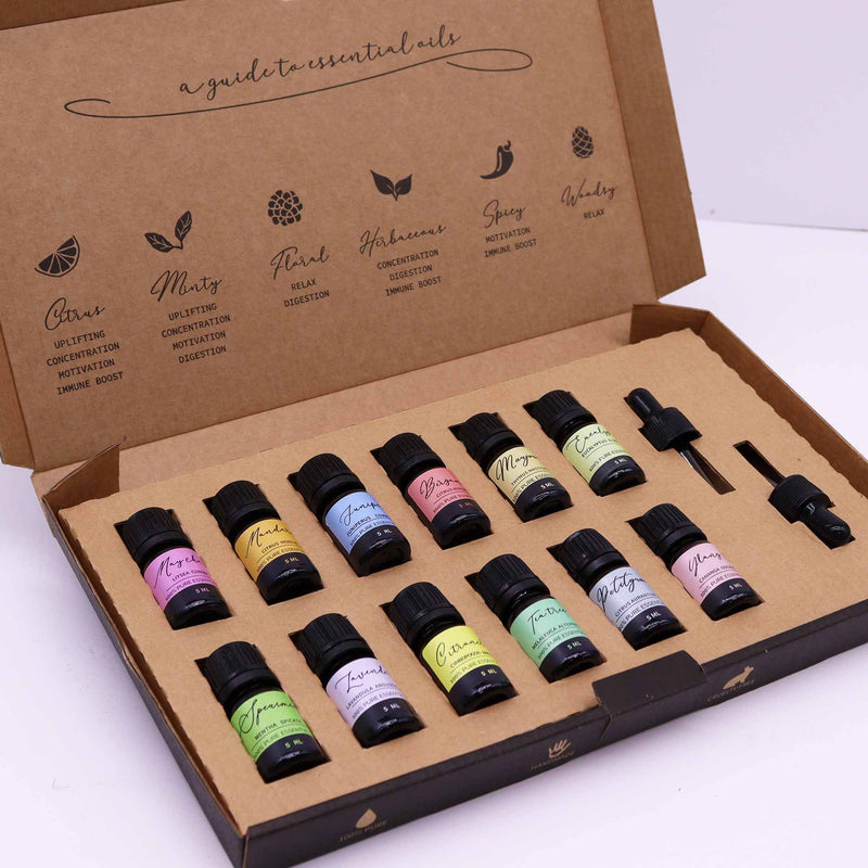 Aromatherapy Essential Oil Set - Spring – visuel produit 5