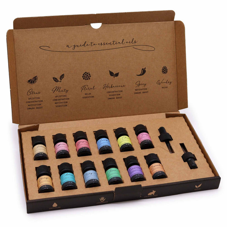 Aromatherapy Essential Oil Set - Autumn Set – visuel produit 2