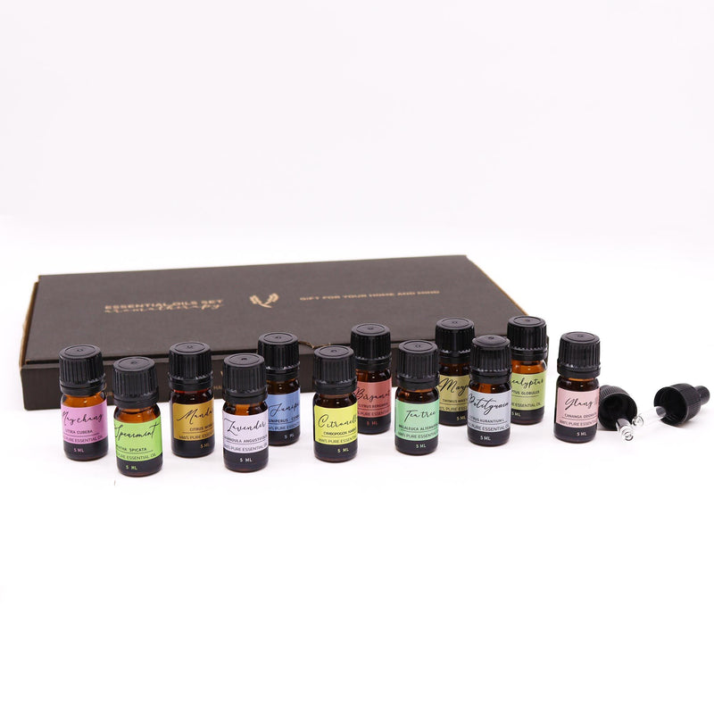 Aromatherapy Essential Oil Set - Spring – visuel produit 4