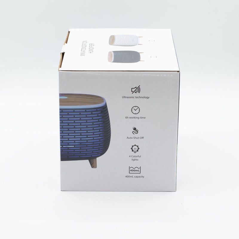 Diffuseur Nervuré Effet Bois 400 ml – Zénolya – visuel produit 7
