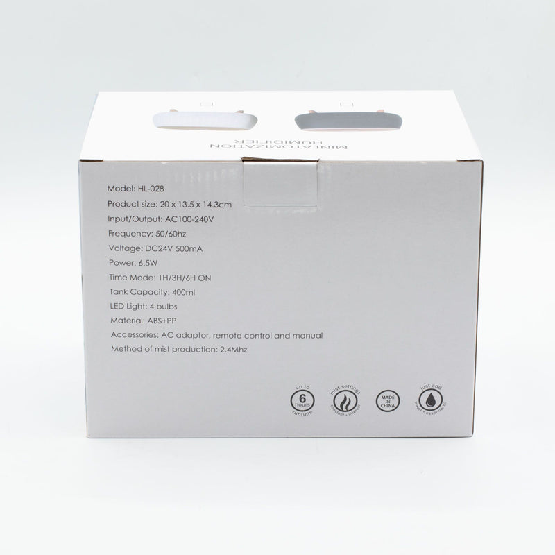 Diffuseur Nervuré Effet Bois 400 ml – Zénolya – visuel produit 8