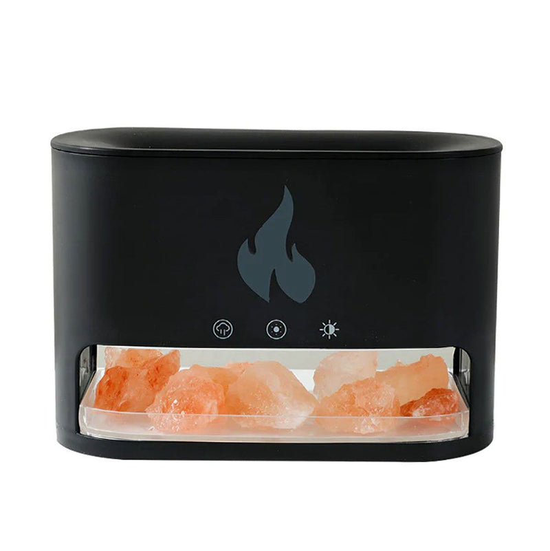 Diffuseur Blaze Effet Flamme & Sel de l’Himalaya 250 ml – Zénolya – visuel produit 4
