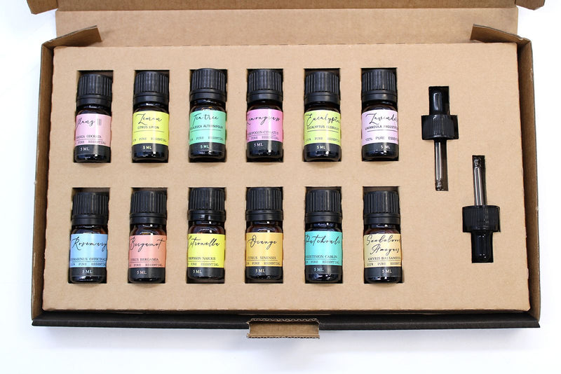 Aromatherapy Essential Oil Set - The Top 12 – visuel produit 8
