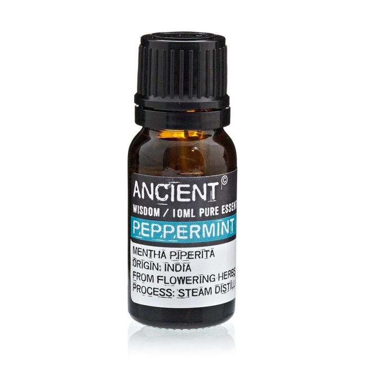 Huile essentielle de Menthe poivrée 10 ml – Zénolya – photographie du produit