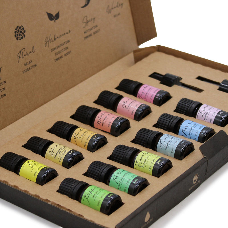 Aromatherapy Essential Oil Set - Starter Pack – visuel produit 4