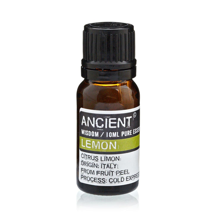 Huile essentielle de Citron 10 ml – Zénolya – photographie du produit