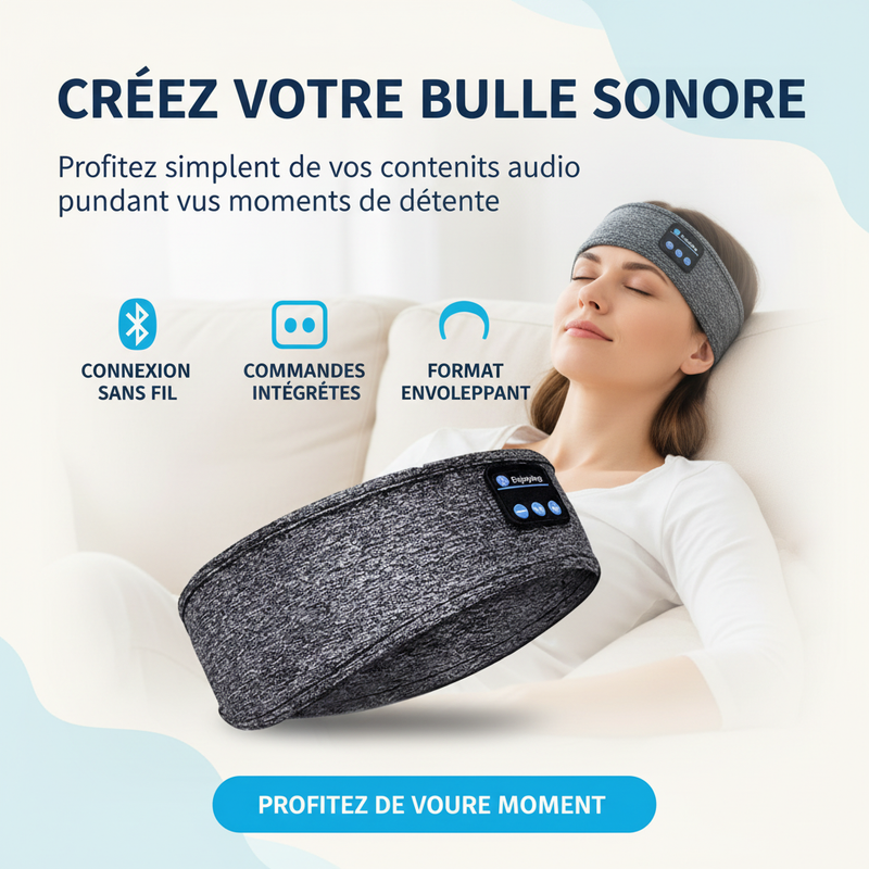 DreamBand Air réassurance CTA