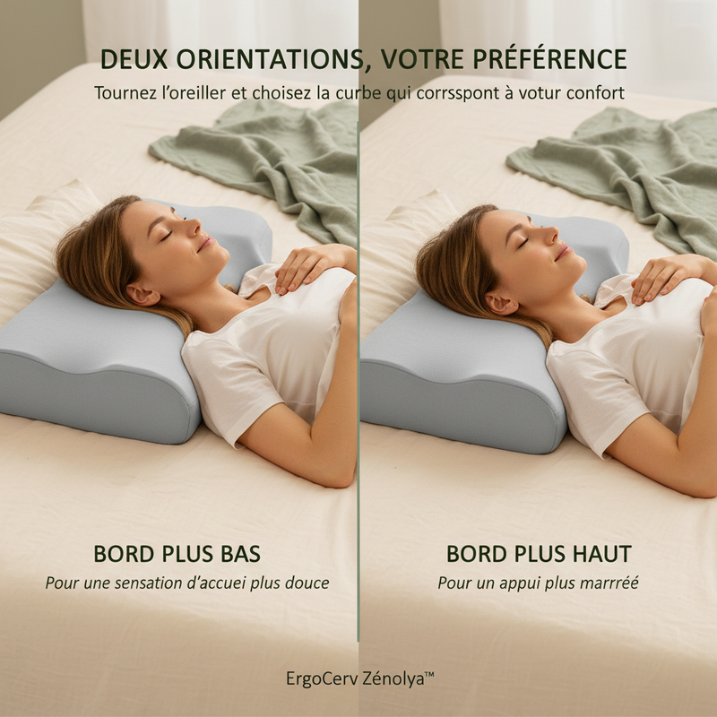 ErgoCerv Zénolya™ — Visuel 5 « Deux orientations » v3