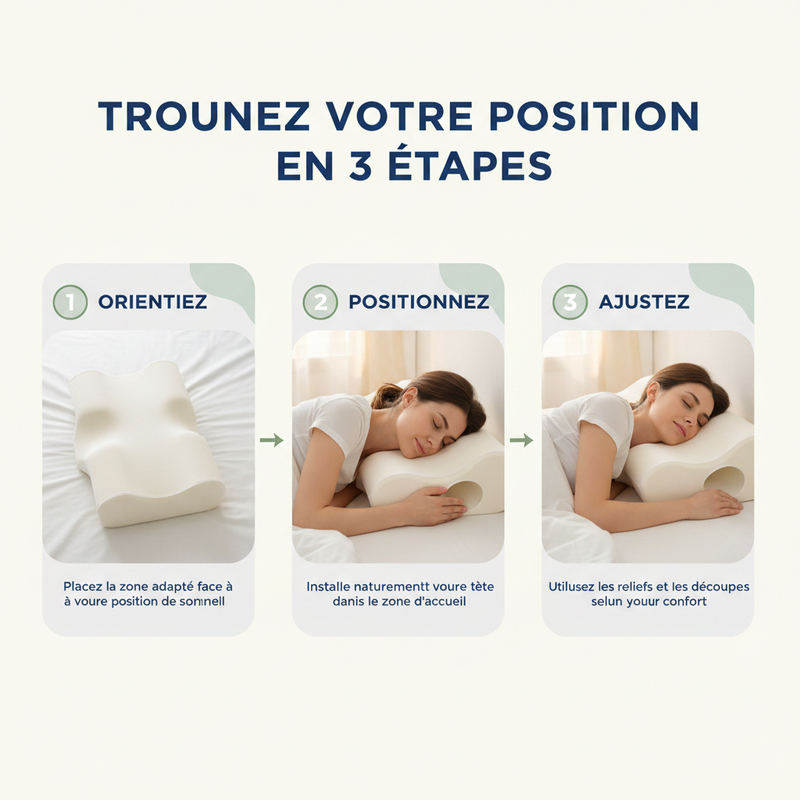 ErgoNeck Horn Zénolya – Trouvez votre position en 3 étapes