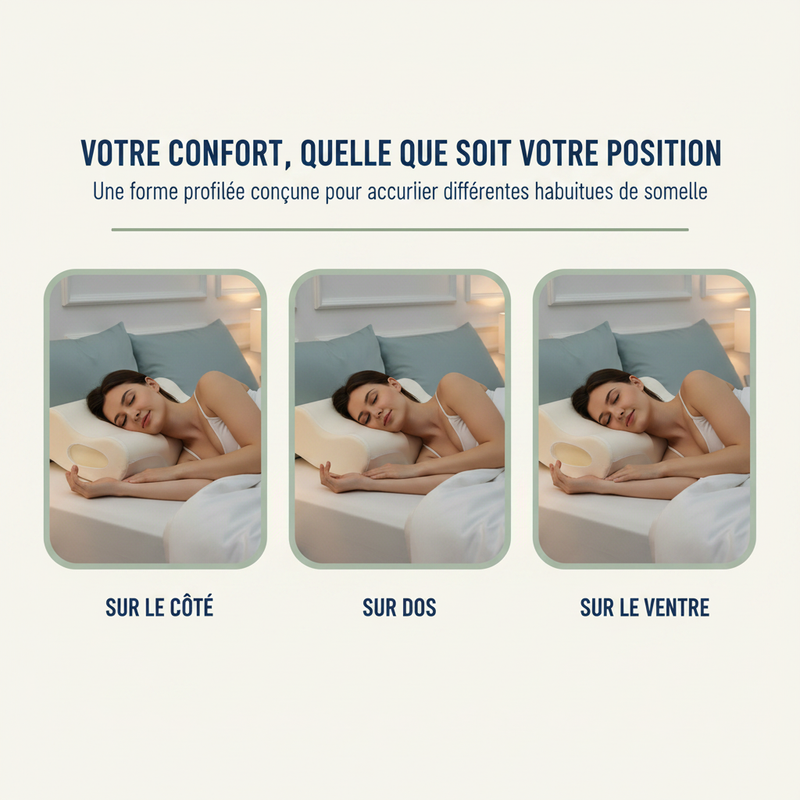 ErgoNeck Horn Zénolya – Votre confort, quelle que soit votre position