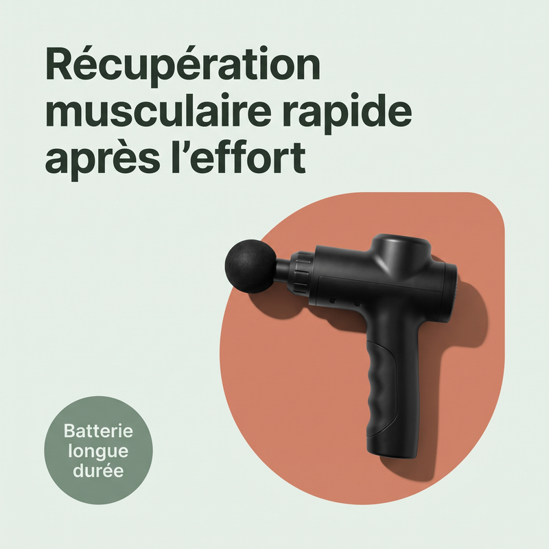 Récupération musculaire rapide après l'effort — Fitness & bien-être