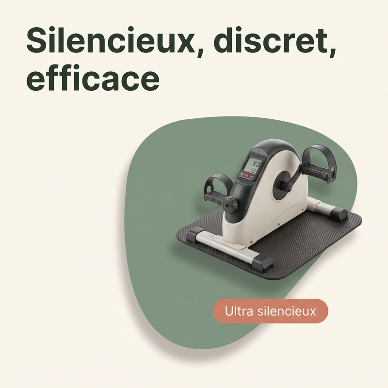 Silencieux, discret, efficace — Ultra silencieux