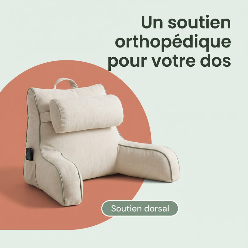 Un soutien orthopédique pour votre dos — Soutien dorsal