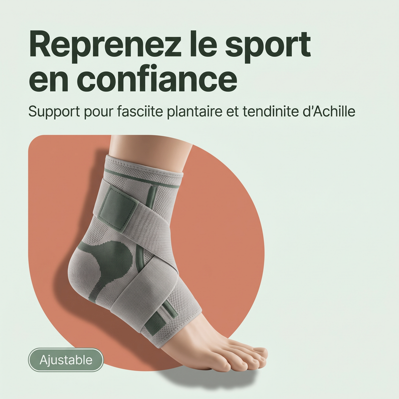 Reprenez le sport en confiance — Ajustable