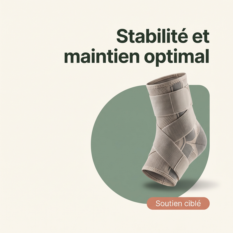 Stabilité et maintien optimal — Soutien ciblé