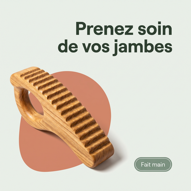 Prenez soin de vos jambes — Fait main
