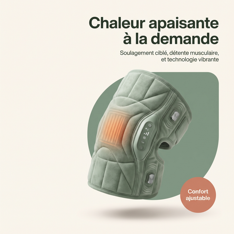 Chaleur apaisante à la demande — Confort ajustable