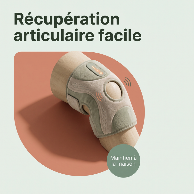 Récupération articulaire facile — Maintien à la maison