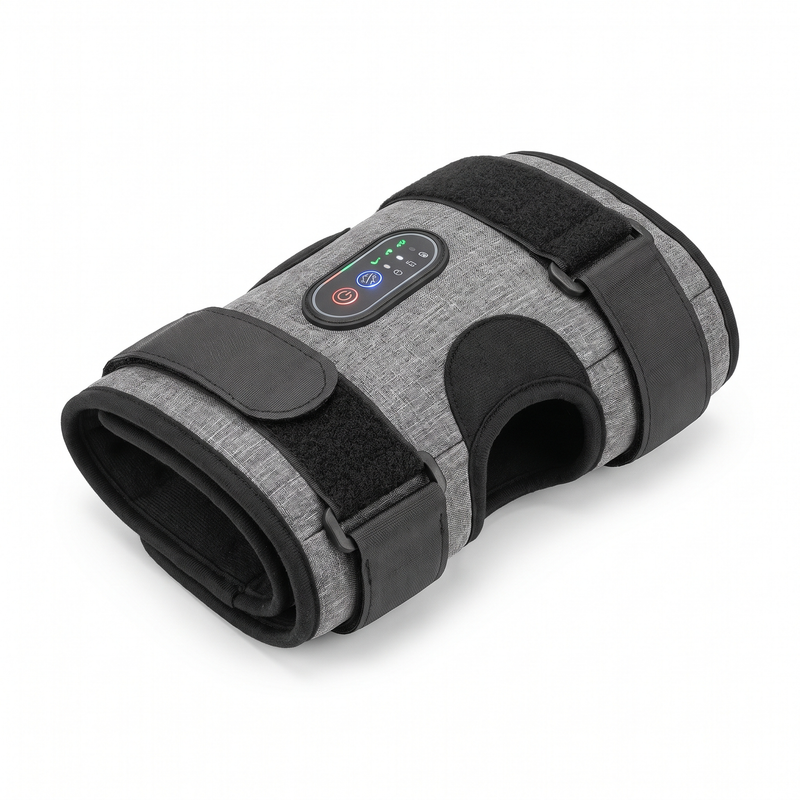 Masseur chauffant pour genou 3-en-1 — packshot fond blanc
