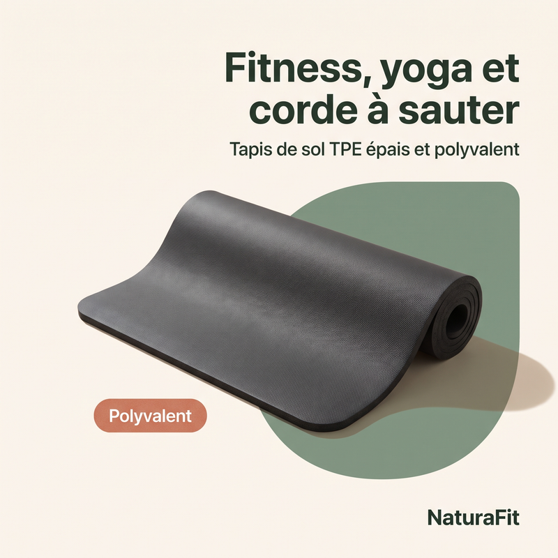 Fitness, yoga et corde à sauter — Polyvalent