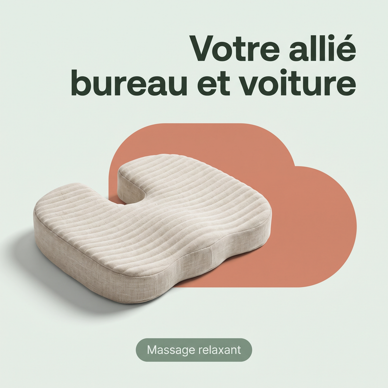 Votre allié bureau et voiture — Massage relaxant