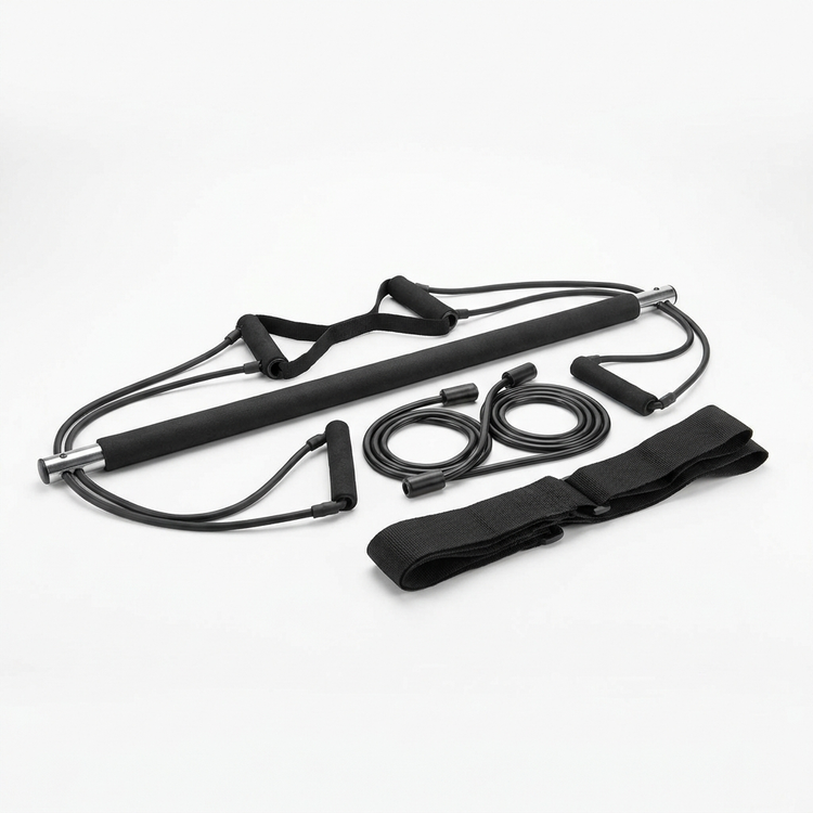Barre de Pilates multifonctionnelle — packshot fond blanc