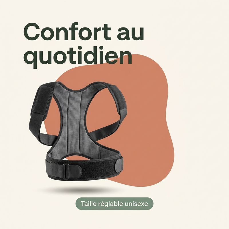 Confort au quotidien — Taille réglable unisexe