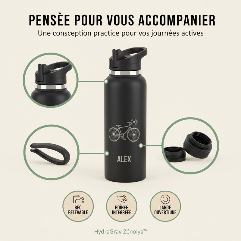 HydraGrav Zénolya™ — Visuel « Pensée pour vous accompagner »