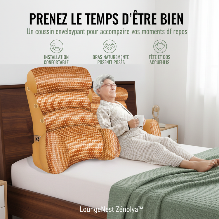 LoungeNest Zénolya™ – Confort au quotidien