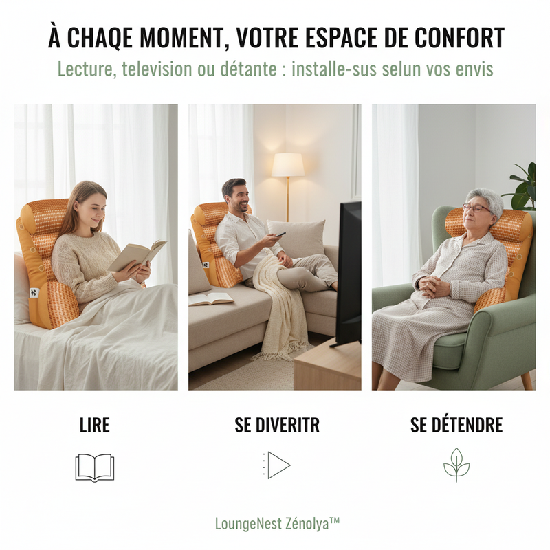 LoungeNest Zénolya™ – Plusieurs moments de détente