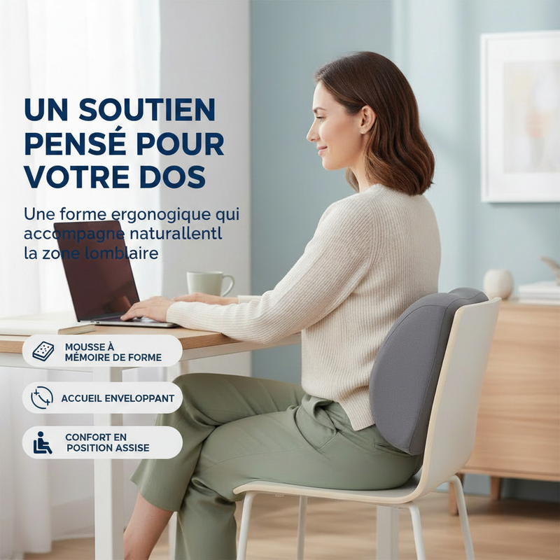 LumboConfort Zénolya – Un soutien pensé pour votre dos