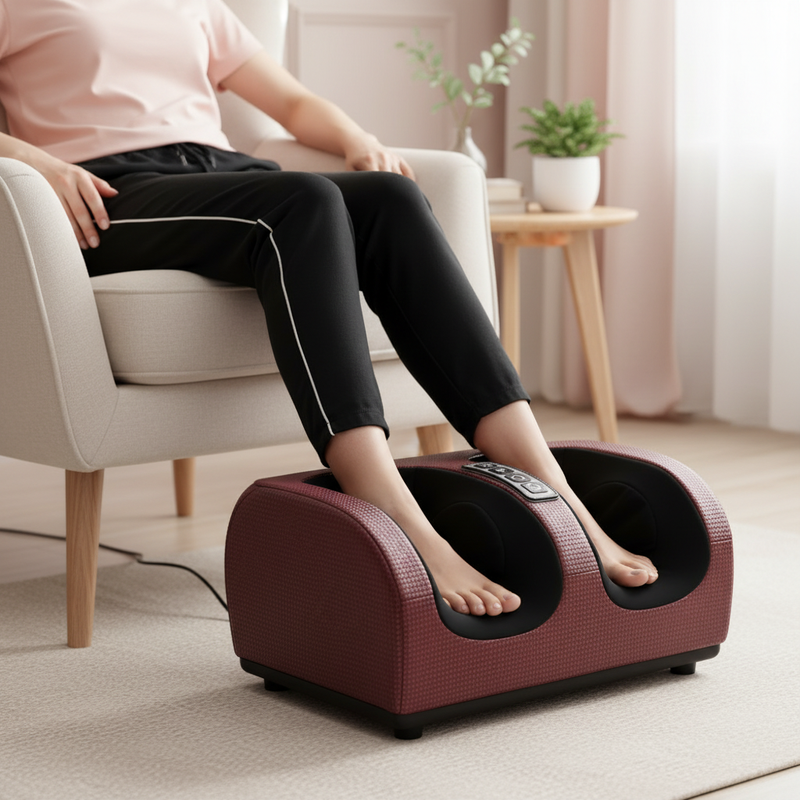 Masseur de pieds Shiatsu Zénolya – Visuel lifestyle sans texte