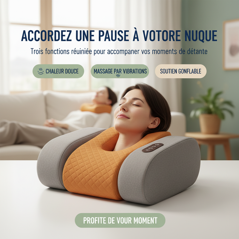 NuqueRelax 3-en-1 Zénolya – Accordez une pause à votre nuque – CTA