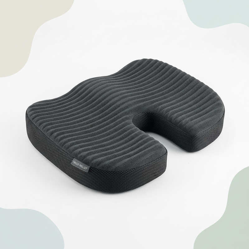 NuqueZen Zénolya – Coussin ergonomique – Visuel principal premium sans texte