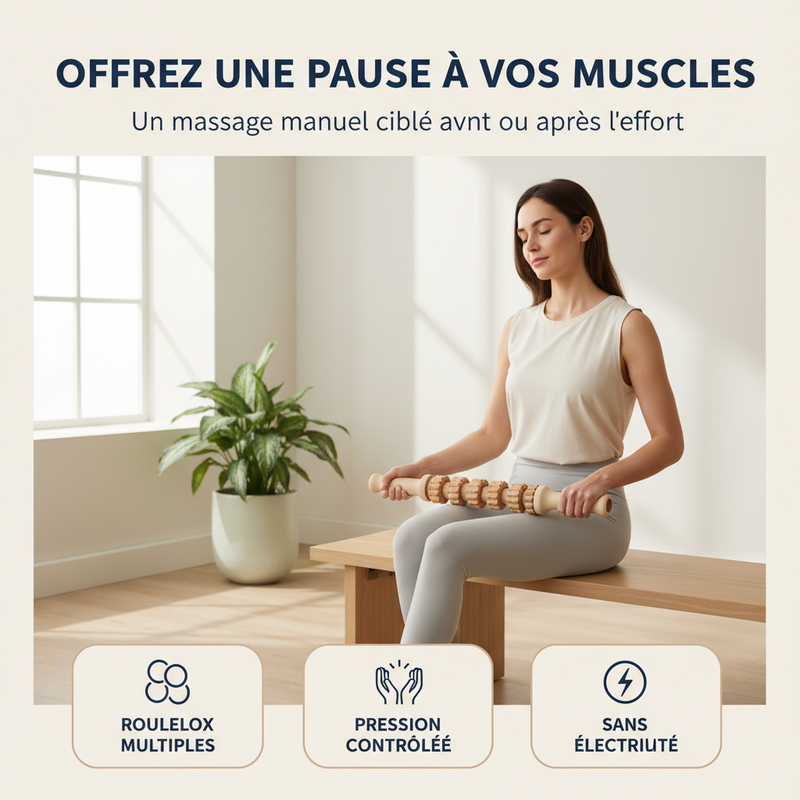 Offrez une pause à vos muscles — RecoveryRoll Zénolya