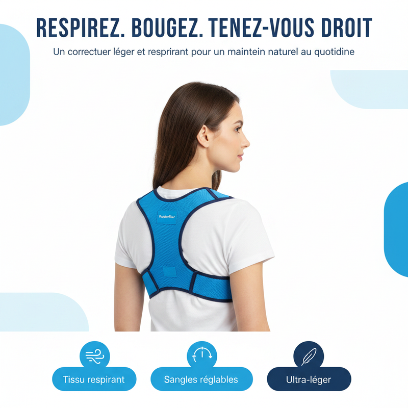 PostureFlex Air bénéfice principal