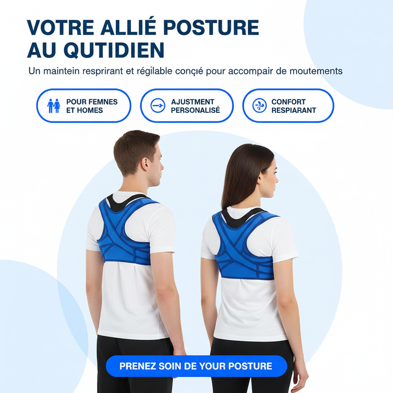 PostureFlex Air réassurance CTA