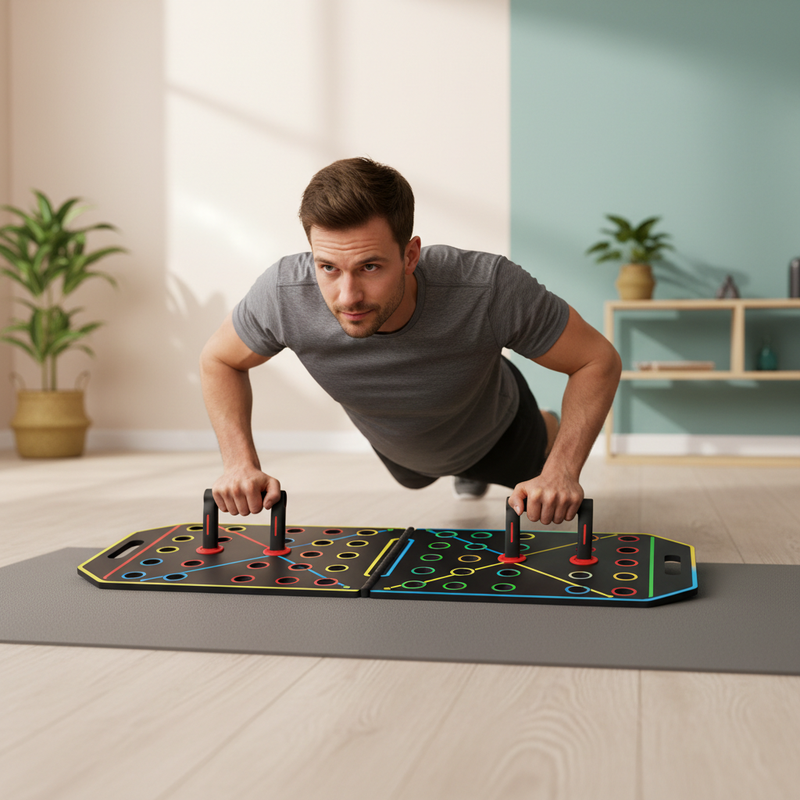 PushBoard Fold Zénolya™ — Visuel lifestyle pompe v3