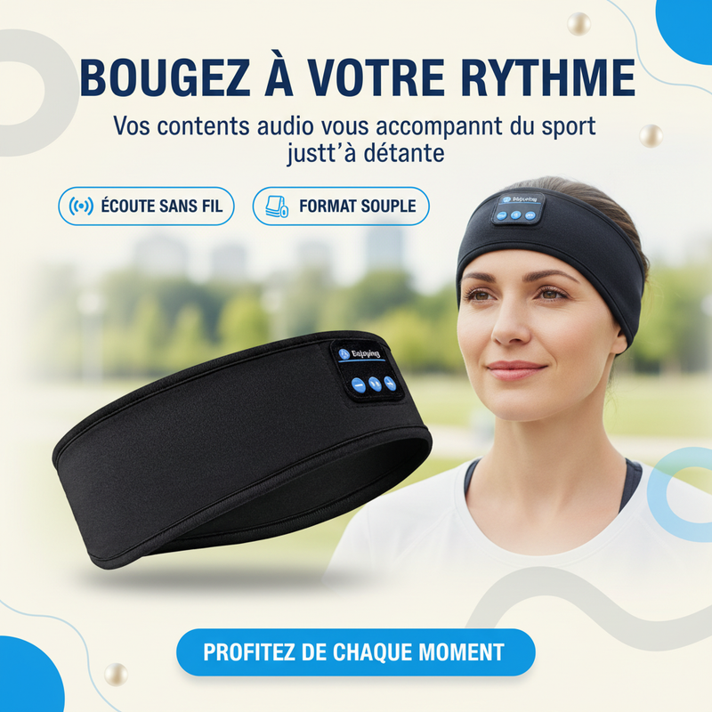 Réassurance & CTA – MoveDream Audio – Bougez à votre rythme